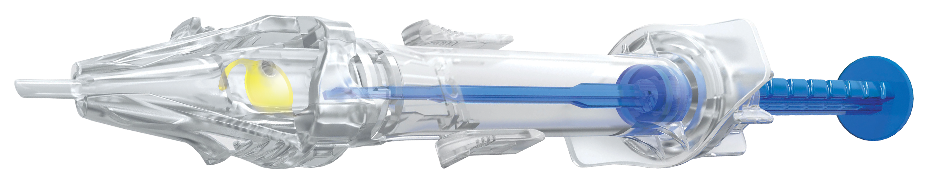 Hoya surgical optics IOL delivery with precision with Nanex™ multiSert+™ injectory