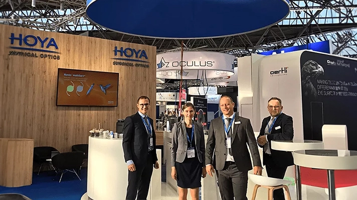 Hoya surgical optics at the ESCRS 2021: Together again in Amsterdam