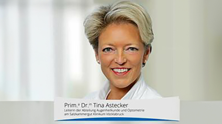 Join Dr. Astecker as she performs a live surgery at the virtual 2021 DOC (Internationaler Kongress der deutschen Ophthalmochirurgen) congress