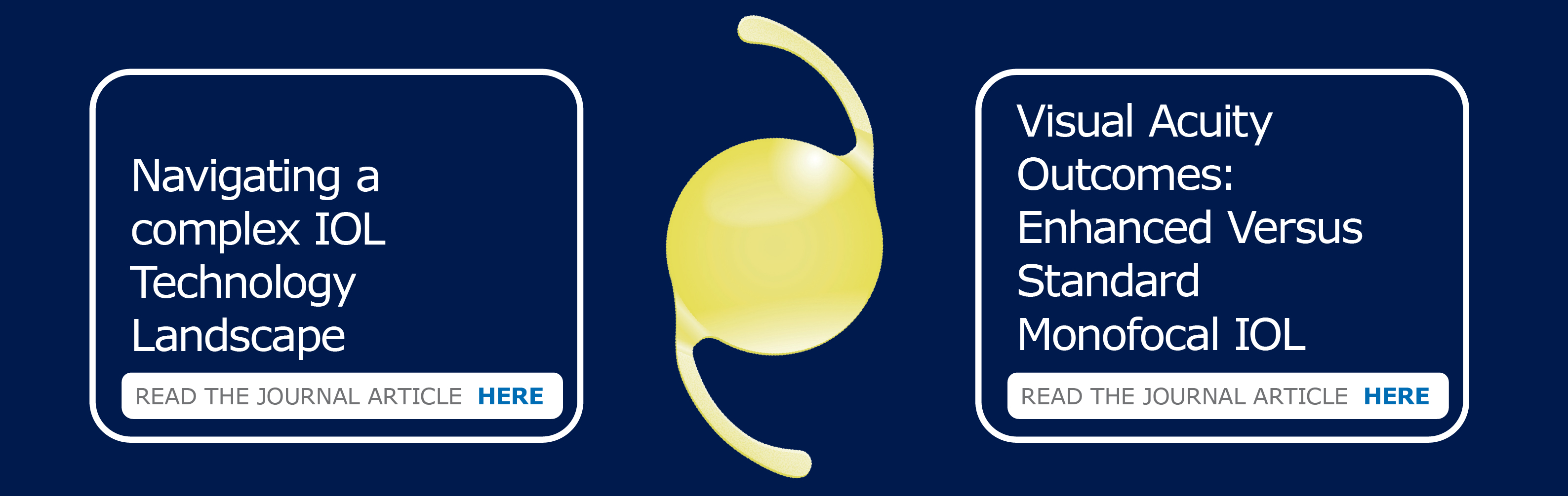 Hoya surgical optics Introducing Vivinex ImpressTM. Our enhanced monofocal IOL