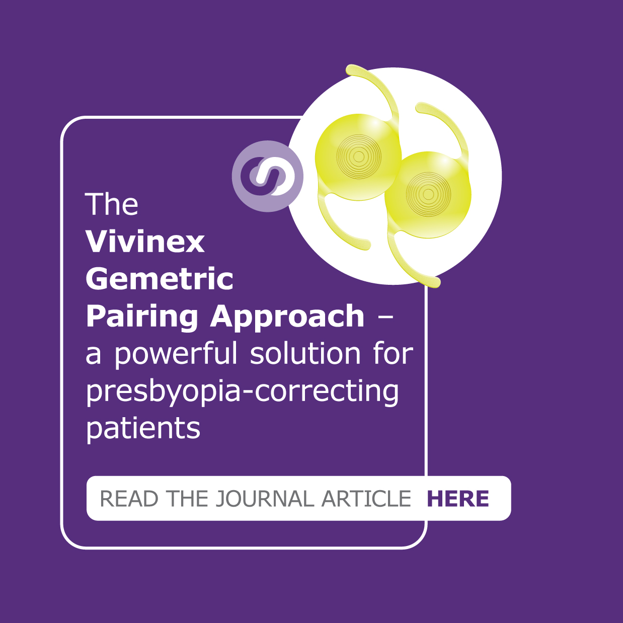 Vivinex Gemetric new publication article