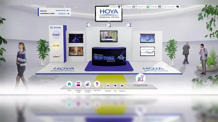 Hoya surgical optics makes future announcements at the 2020 ESCRS virtual conference following COVID-19 safety protocols